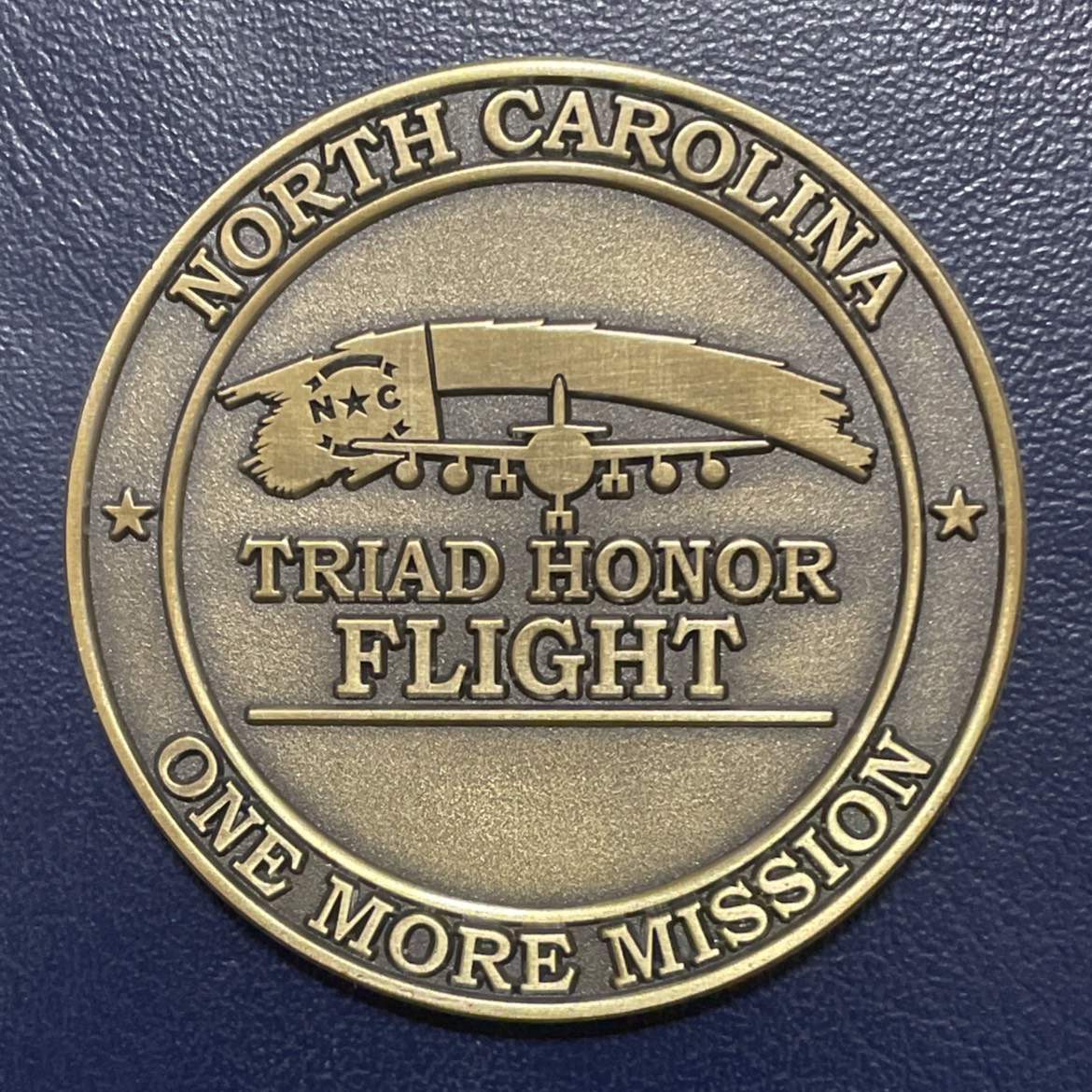 Triad Honor Flight — front