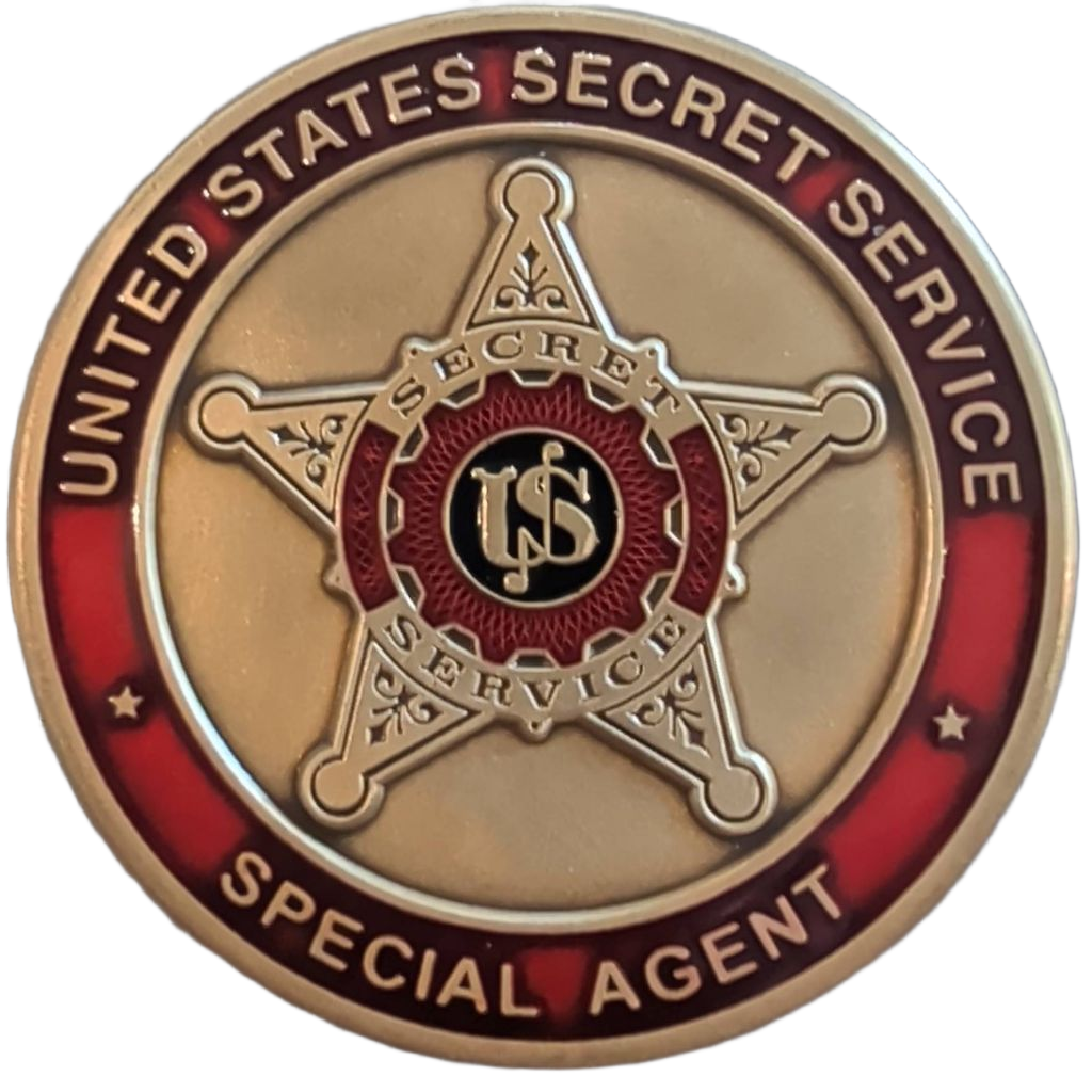 Secret Service — front