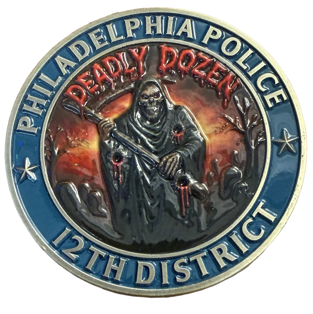 Philadelphia Police Department 12th District — back