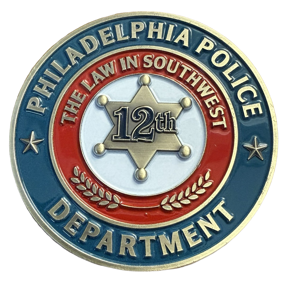 Philadelphia Police Department 12th District — front