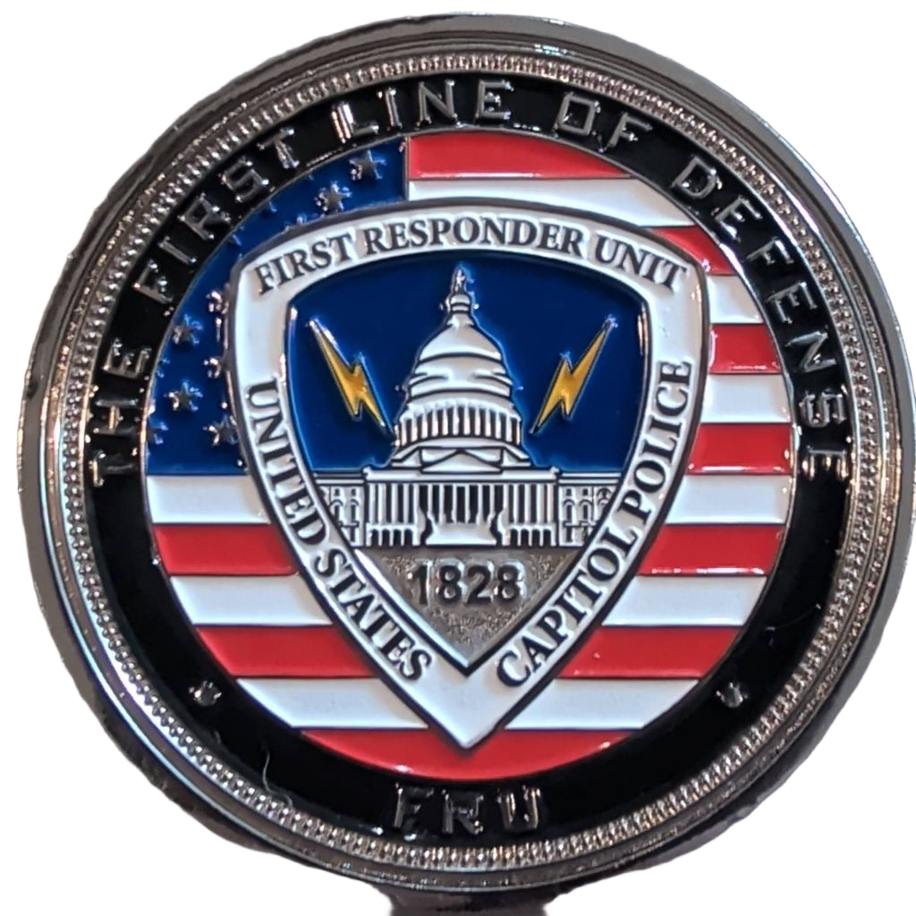 U.S. Capitol Police — back
