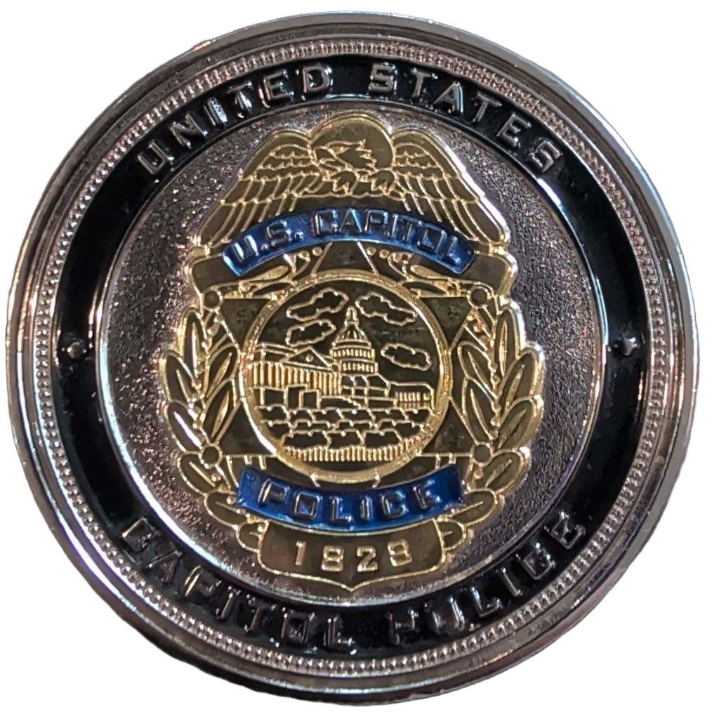 U.S. Capitol Police — front