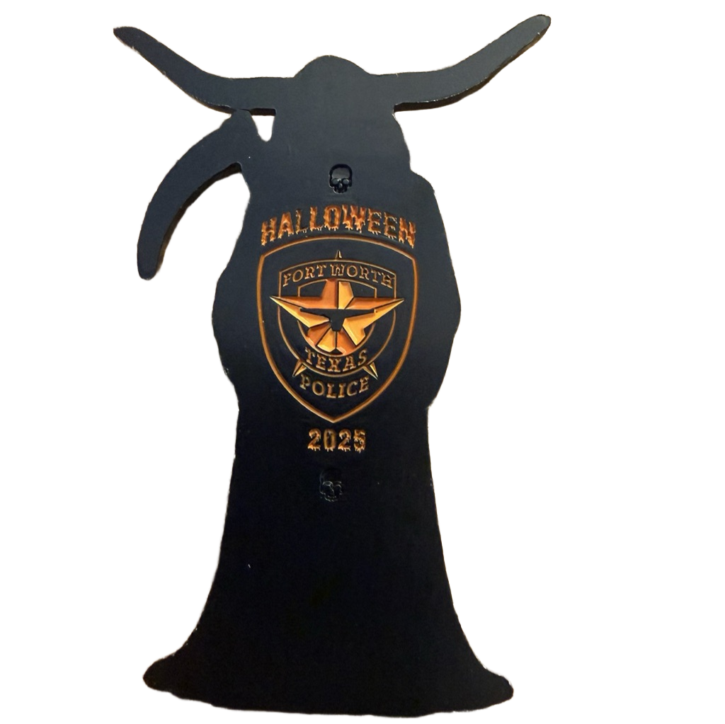 Fort Worth Police Halloween — back