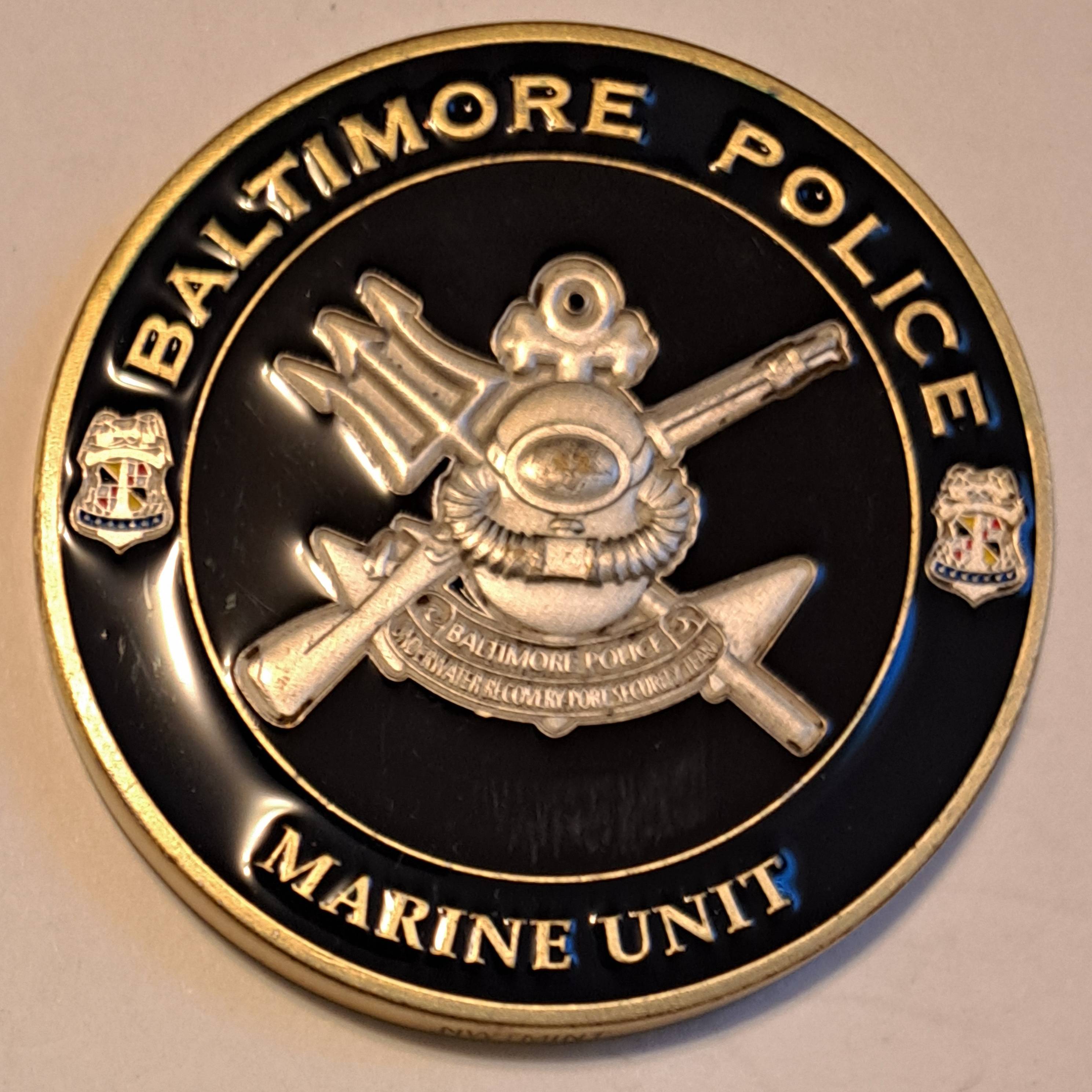 Marine unit — back