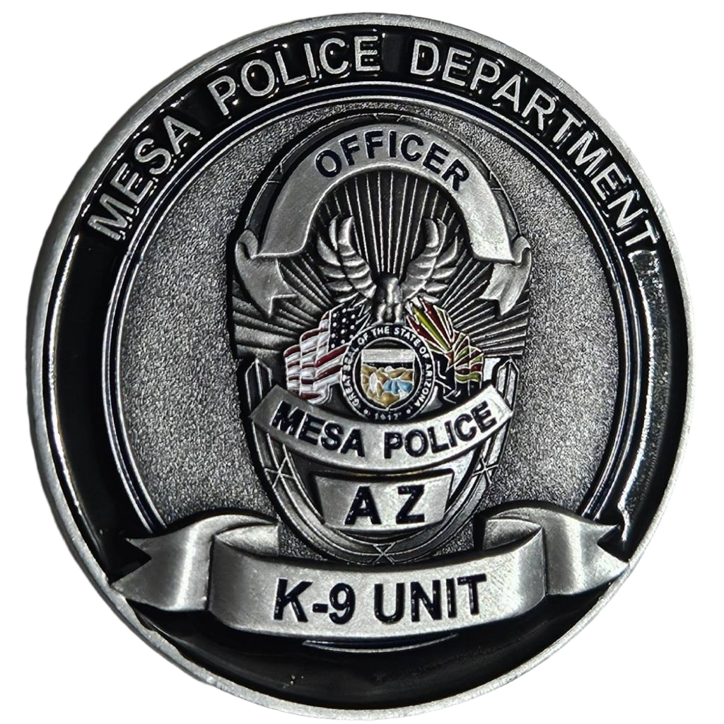 Mesa AZ K9 — back