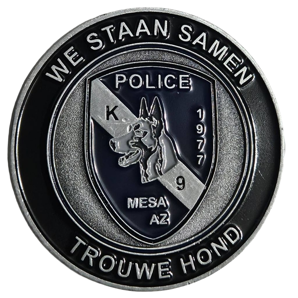 Mesa AZ K9 — front