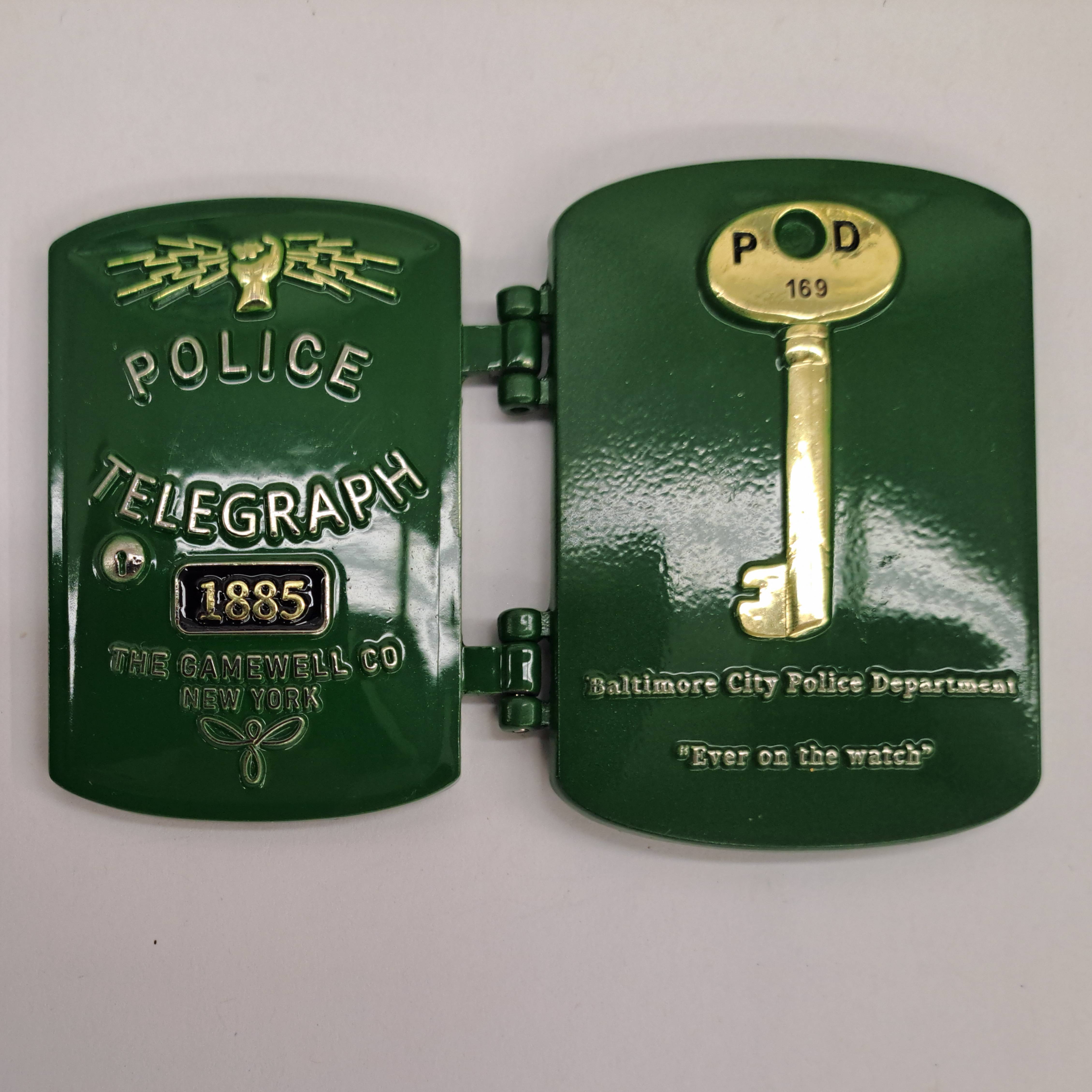 Call Box — front