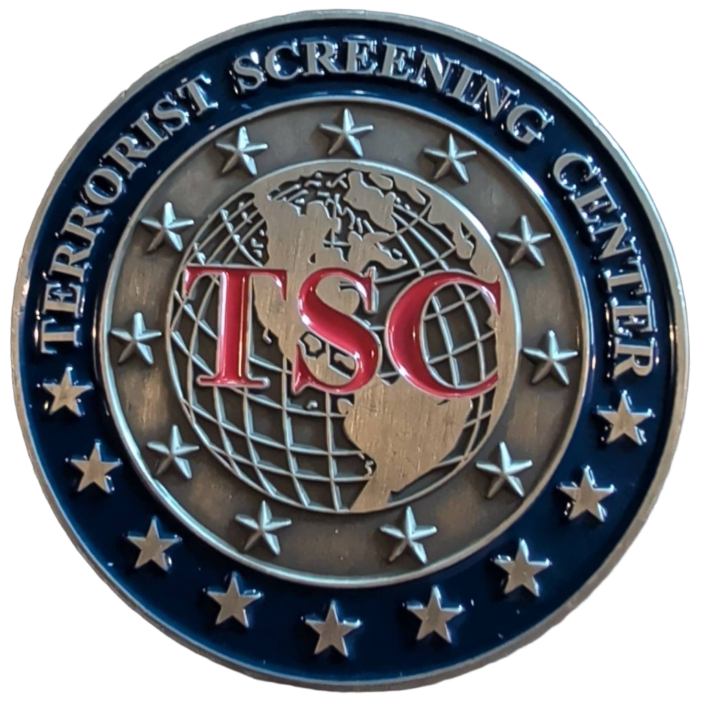 FBI Terrorist Screening Center — front