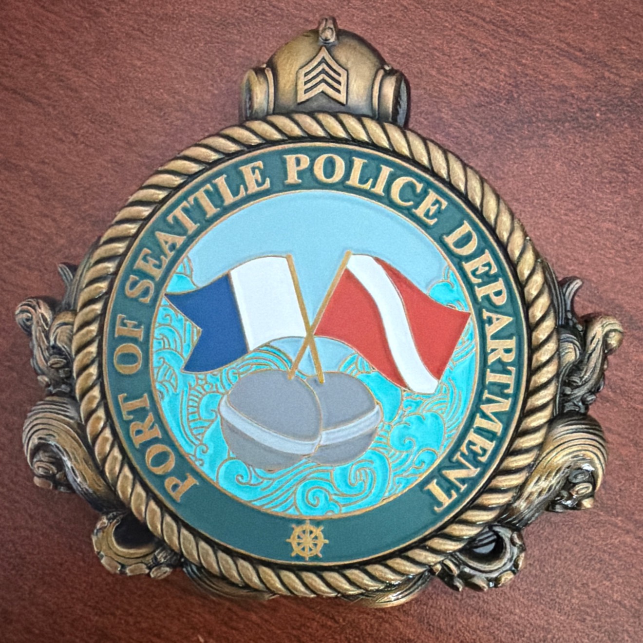 Port of Seattle Police — back