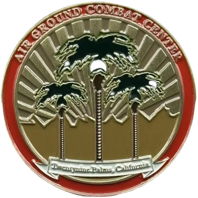 AIR GROUND COMBAT CENTER TWENTYNINE PALMS, CALIFORNIA