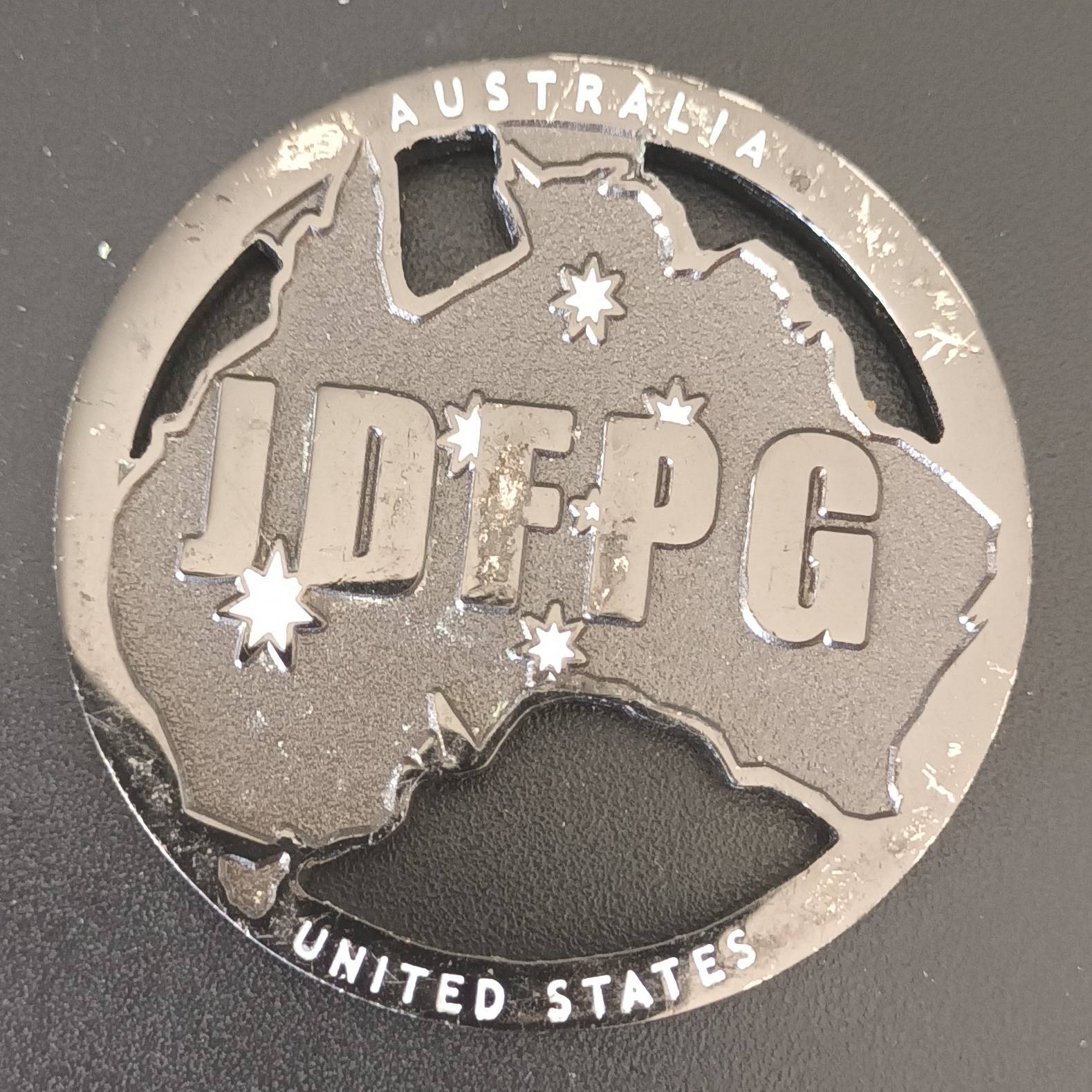 Joint Defence Facility Pine Gap — back