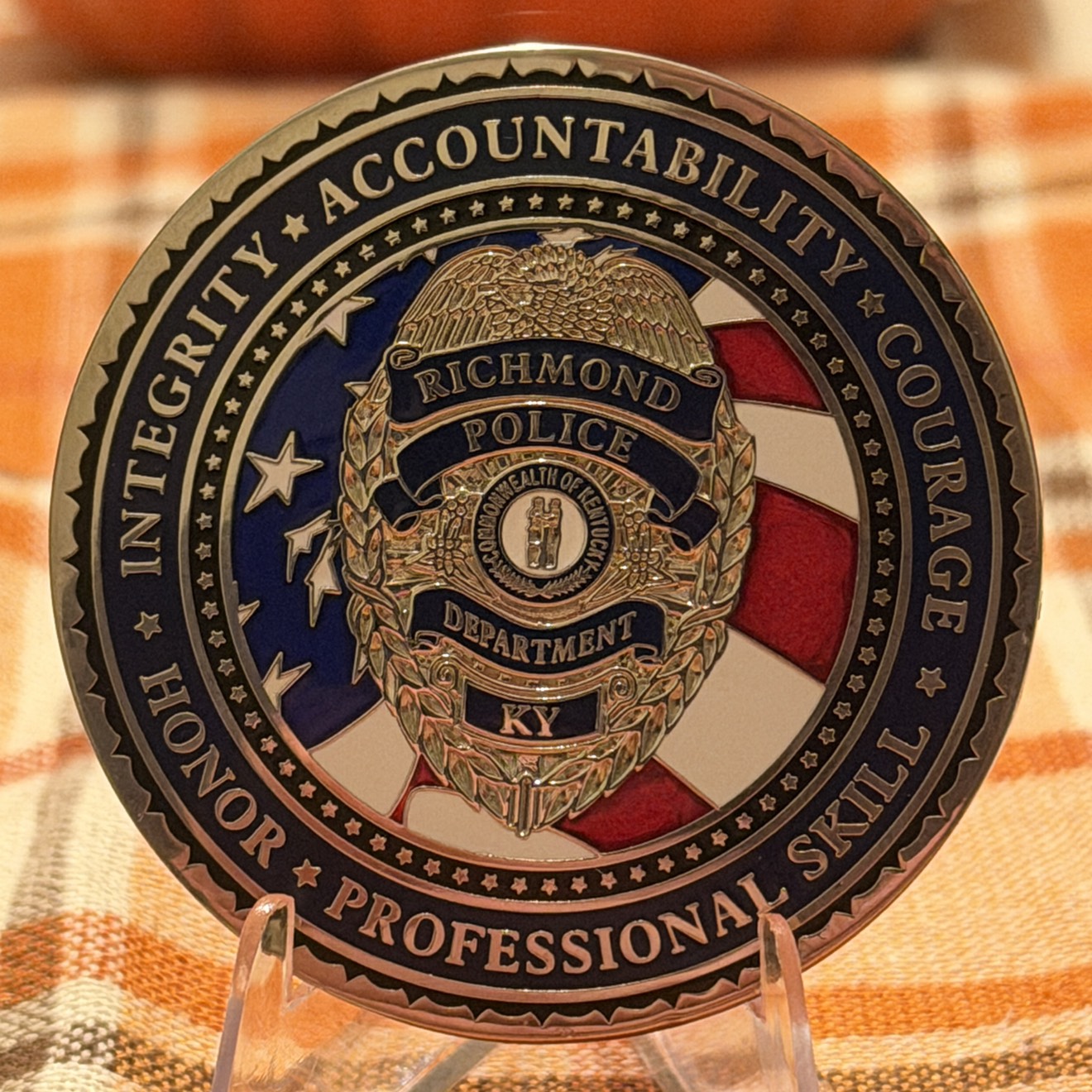 Richmond Police Department — front