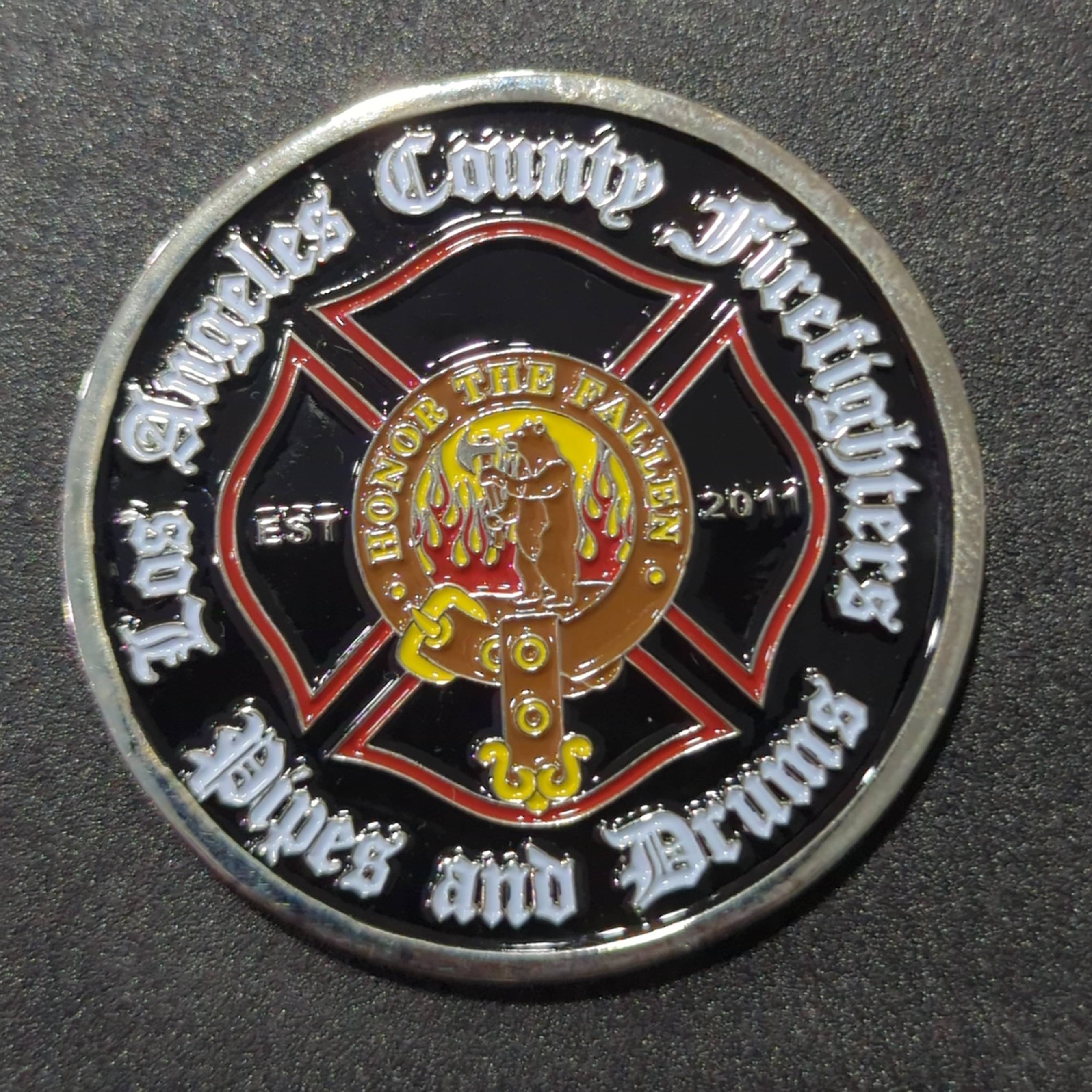 Los Angeles County Fire Department — front