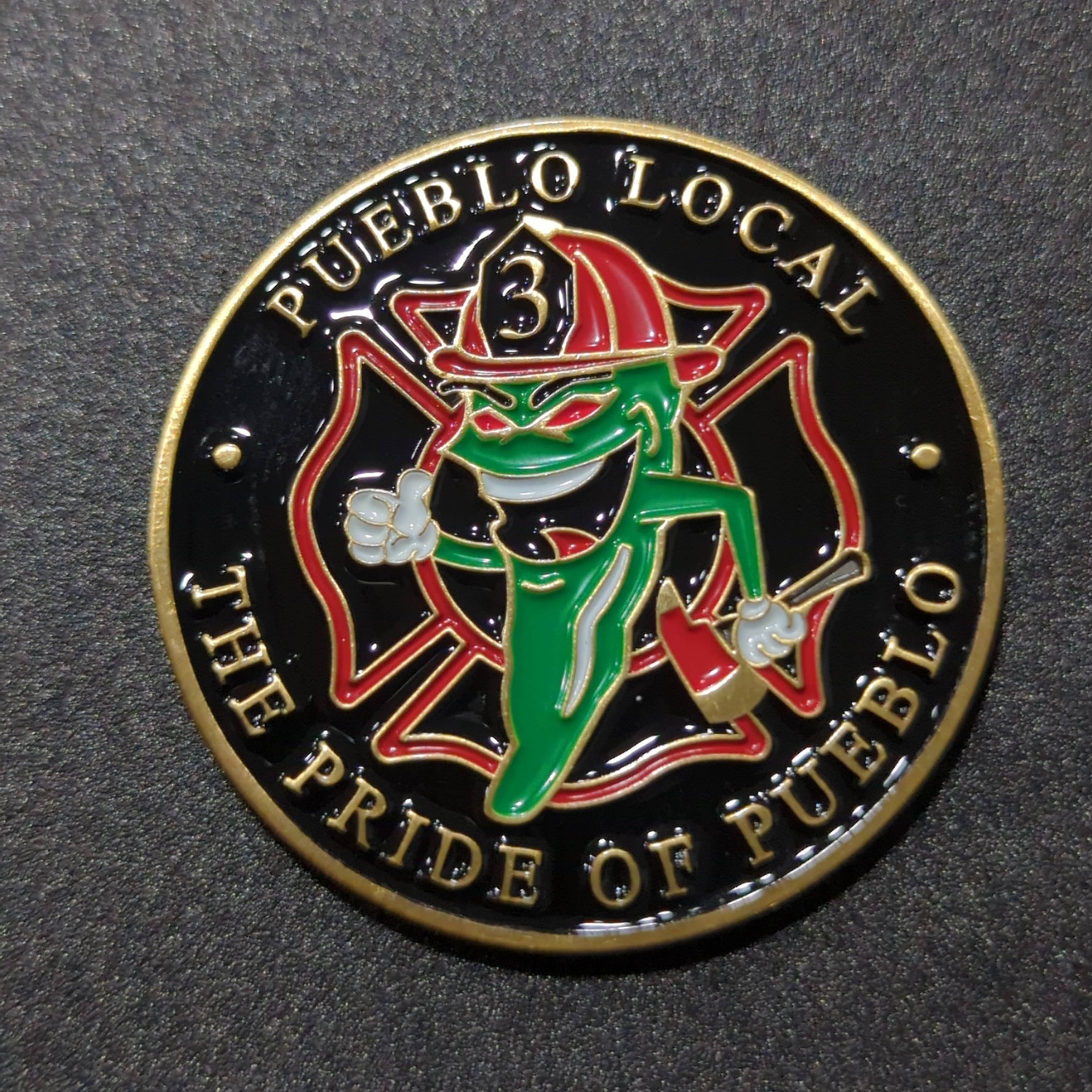 Pueblo Fire — front