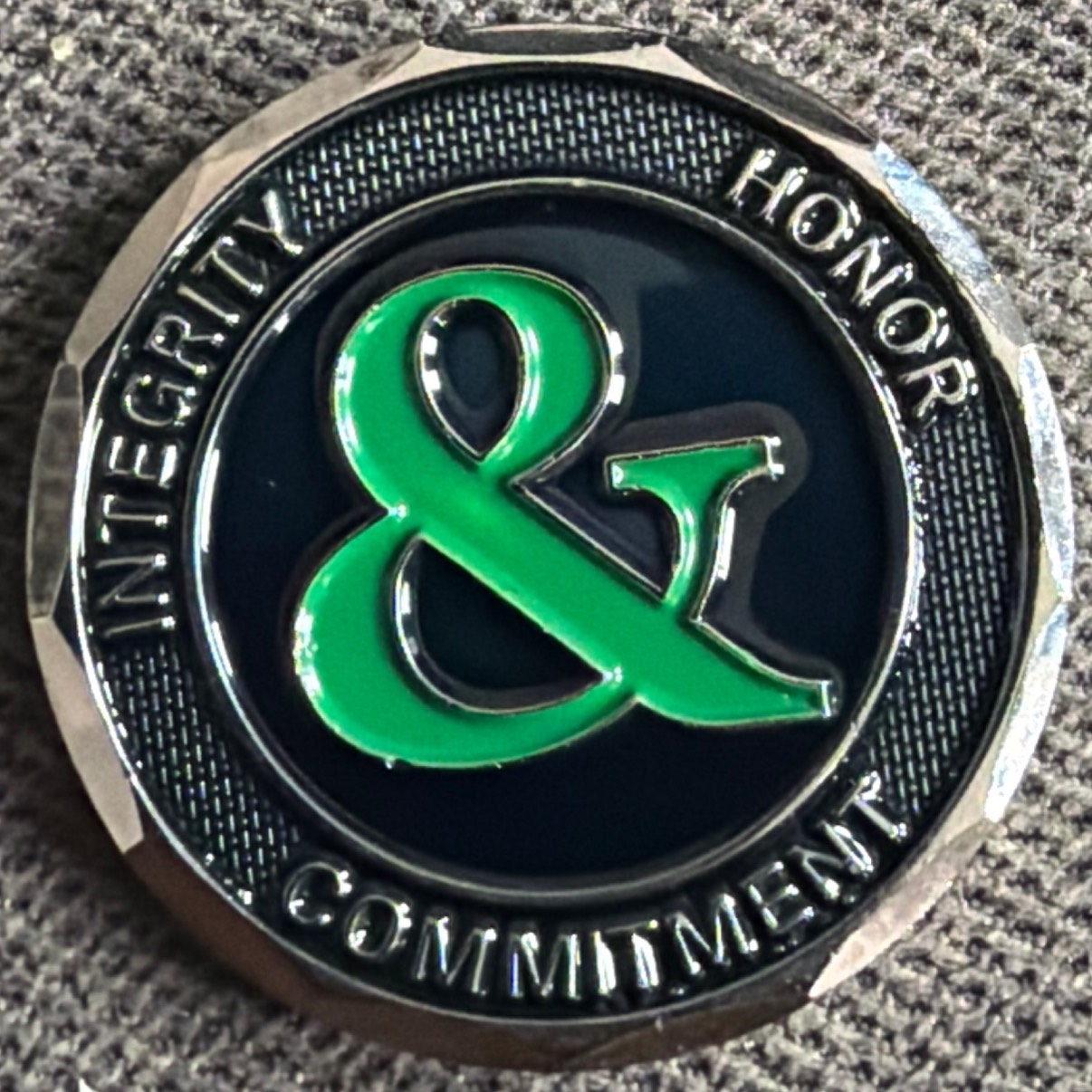 Executive protection — front
