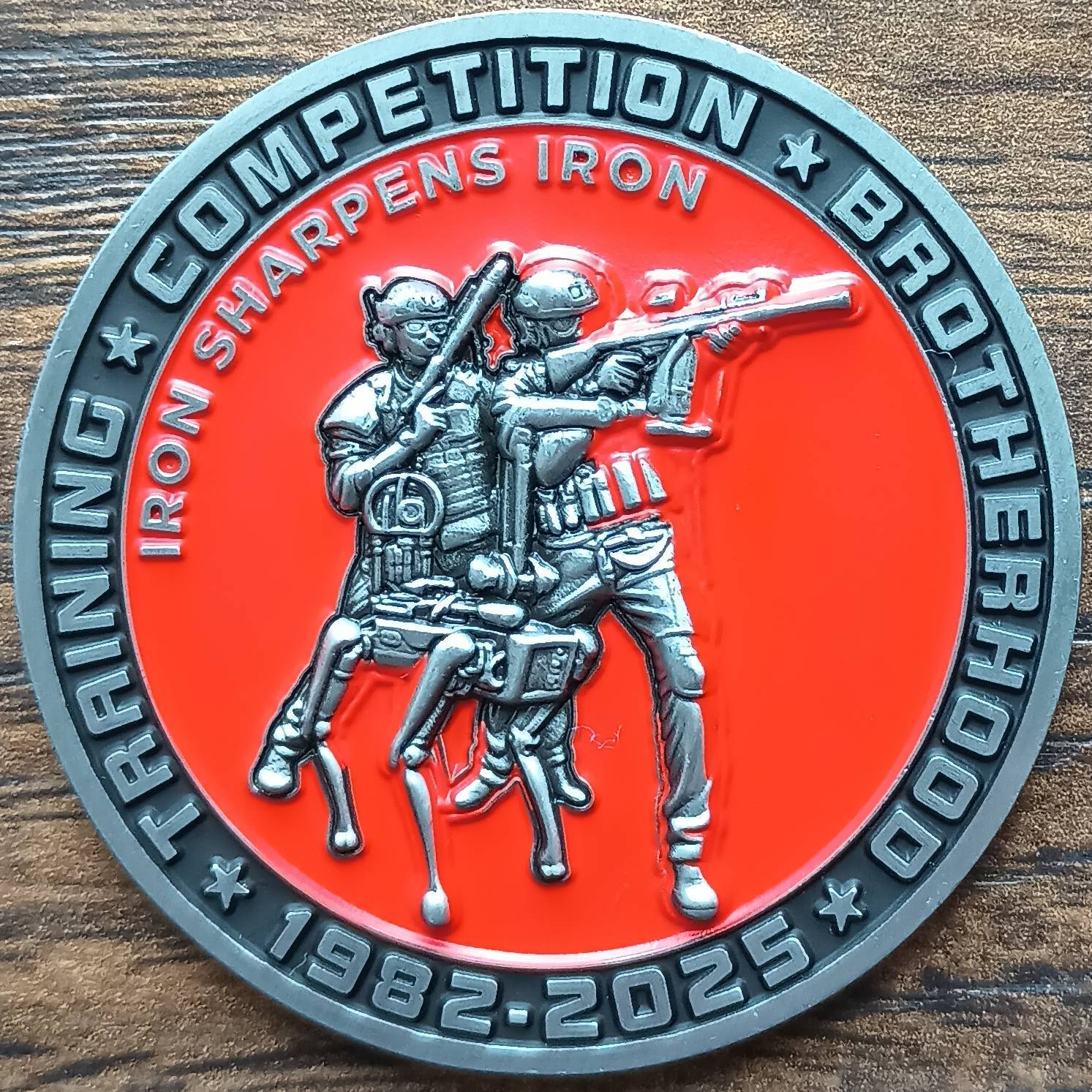 SWAT Round-Up International — back