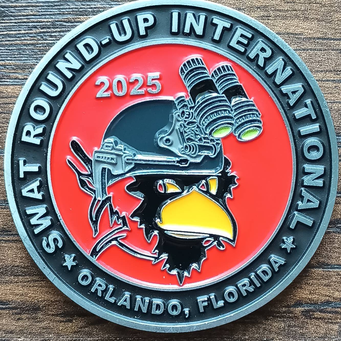 SWAT Round-Up International — front