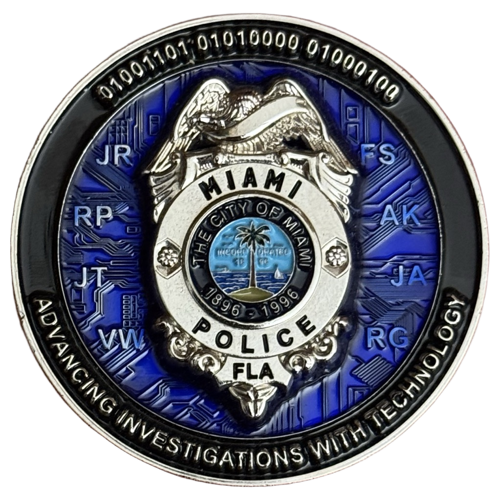 Miami Police Department Technical Assistance and Cybercrime Investigation — back