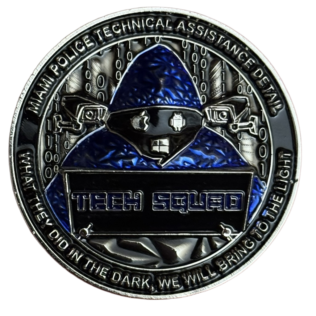 Miami Police Department Technical Assistance and Cybercrime Investigation — front