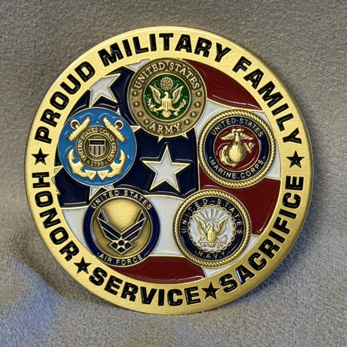 VETERANS — front