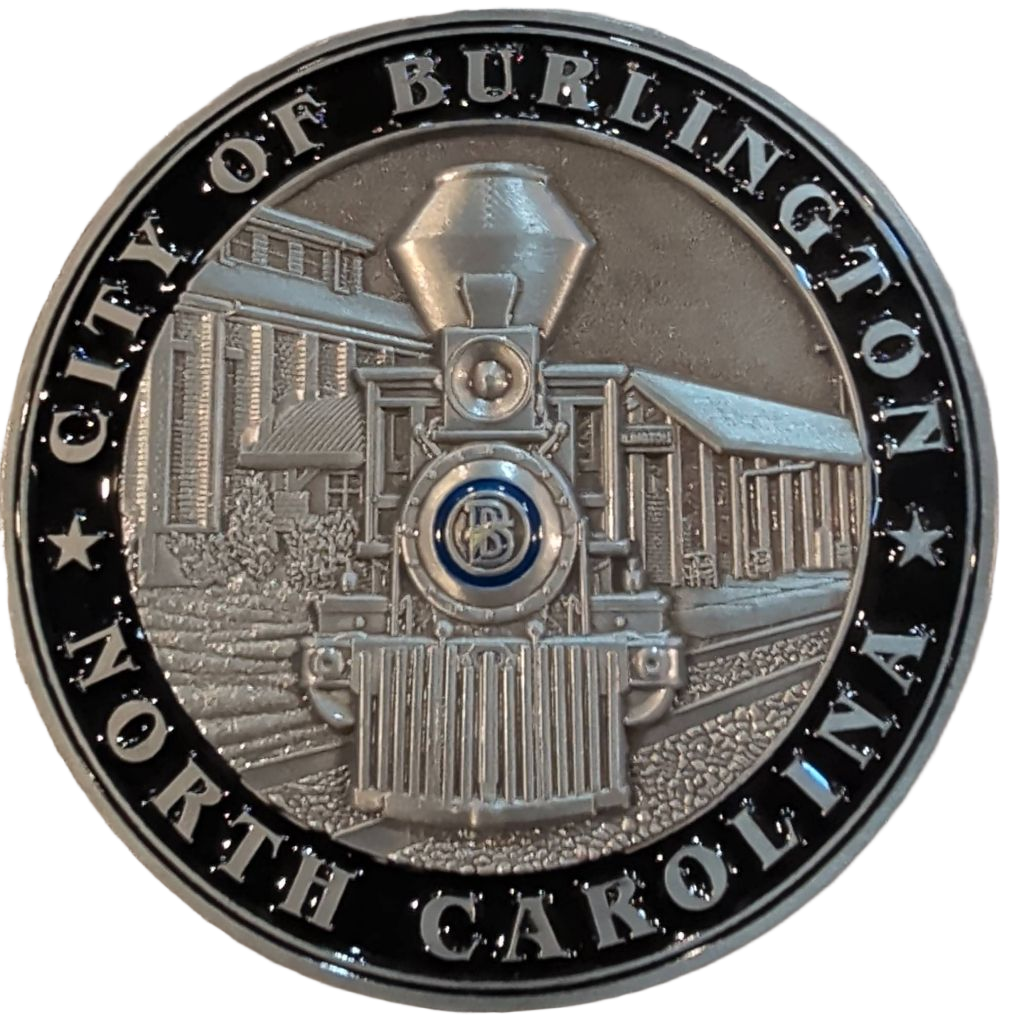Burlington Police Department — back