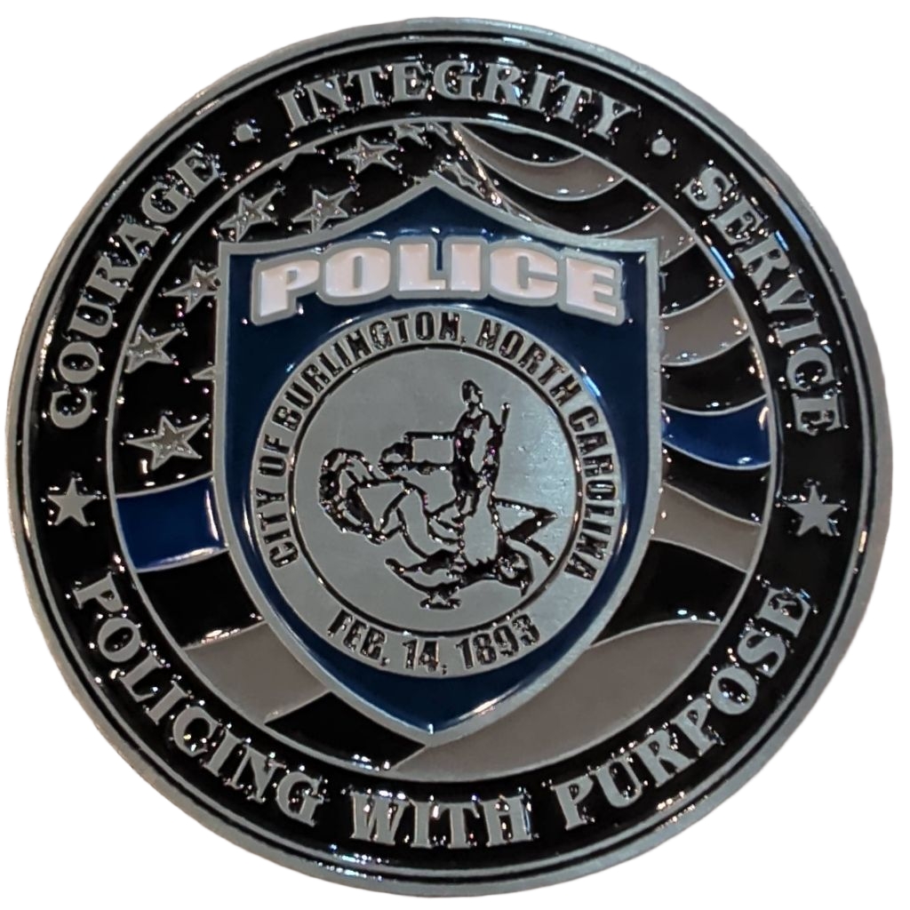 Burlington Police Department — front