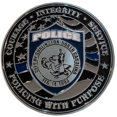 Burlington Police Department