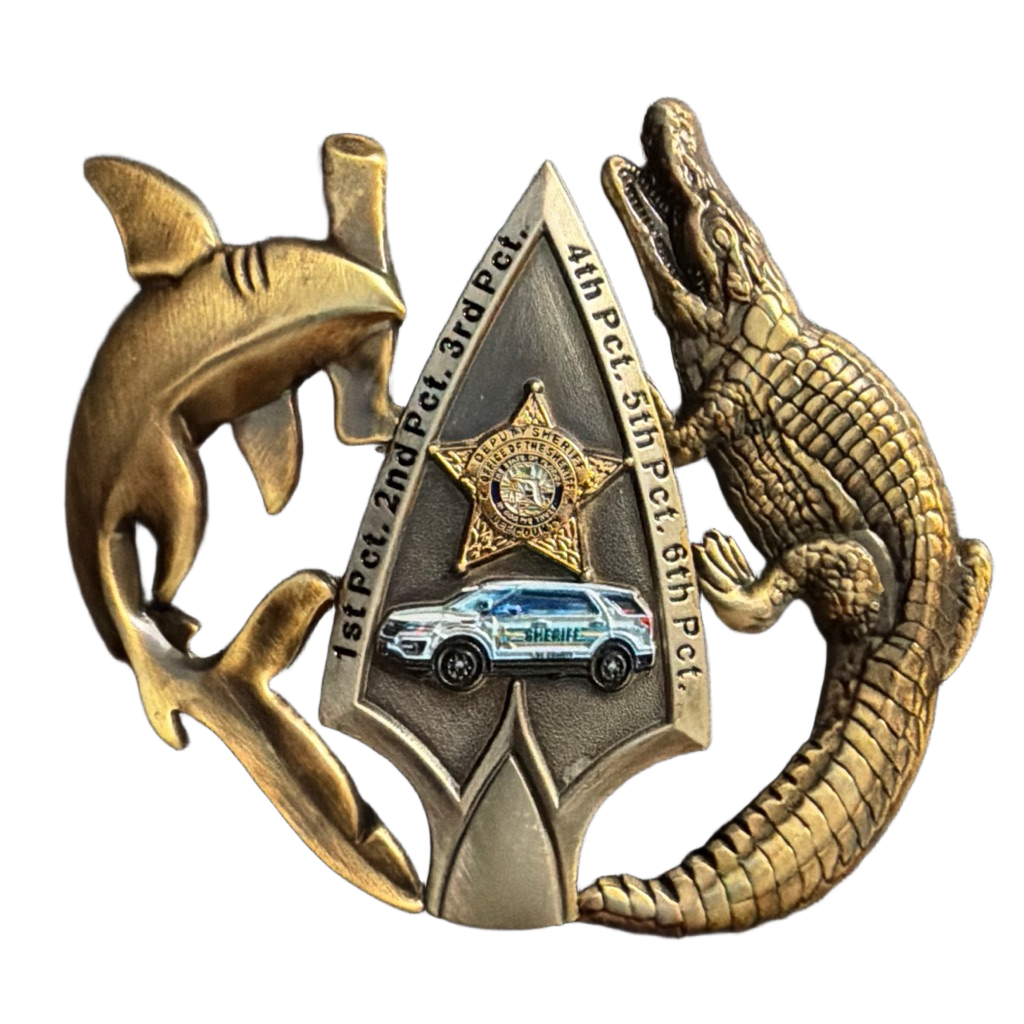 Lee County Sheriff’s Office - Tip of the Spear (335) — back