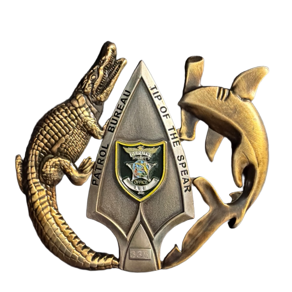 Lee County Sheriff’s Office - Tip of the Spear (335) — front