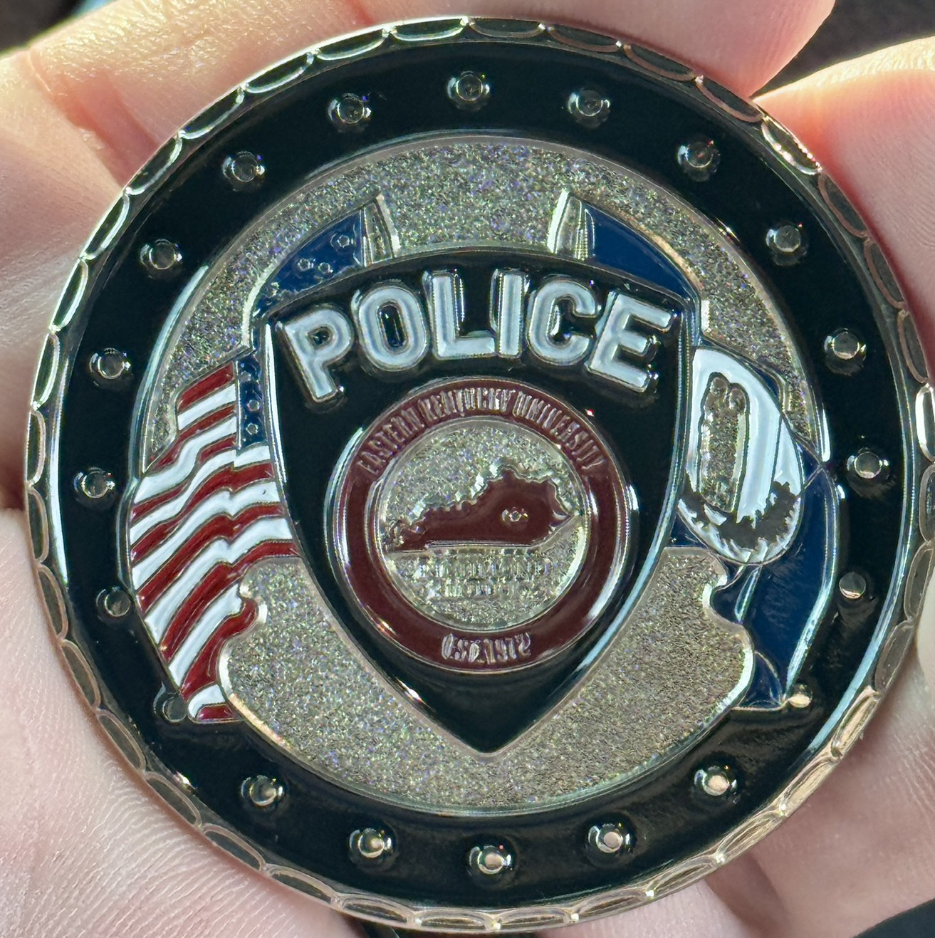 Eastern Kentucky University Police Department — back