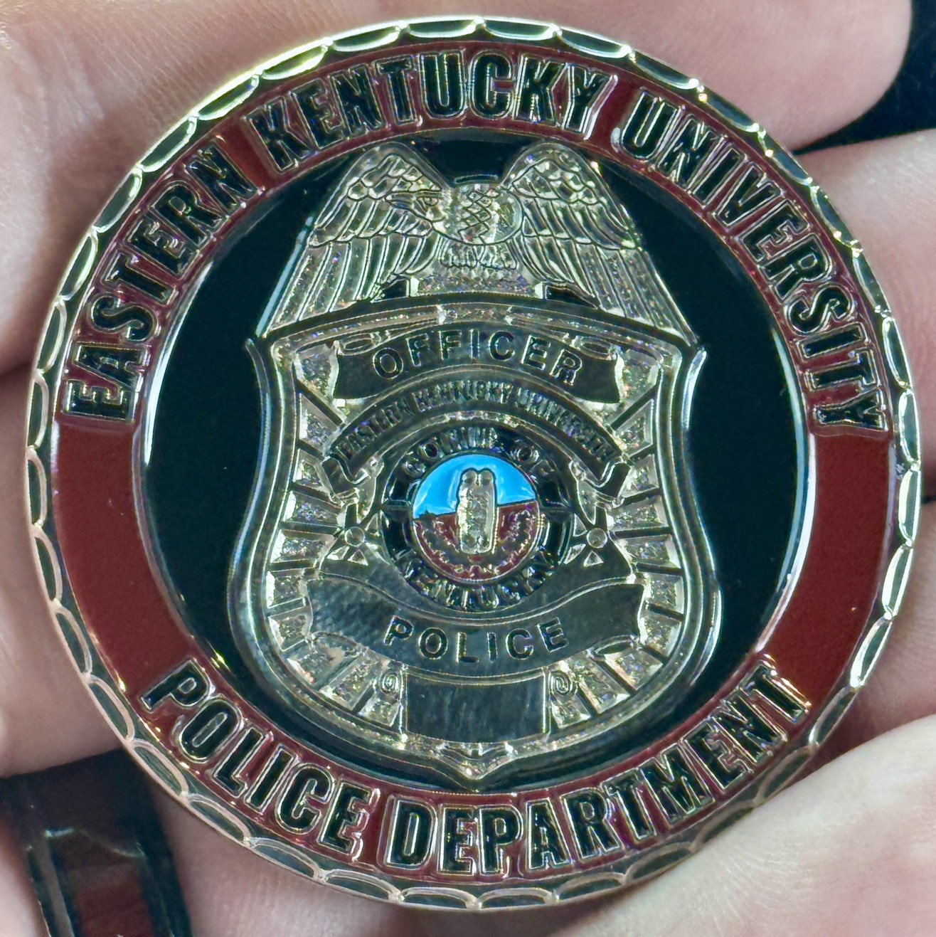 Eastern Kentucky University Police Department — front