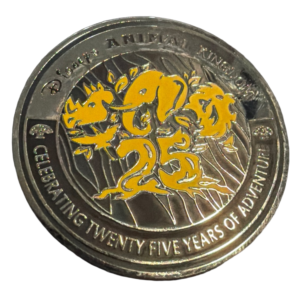 Disney Animal Kingdom 25th Anniversary — back