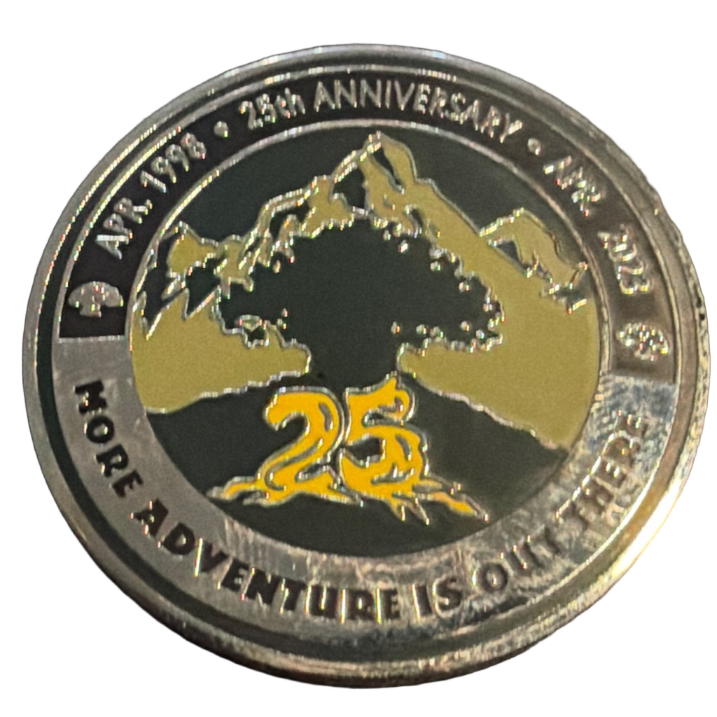 Disney Animal Kingdom 25th Anniversary — front