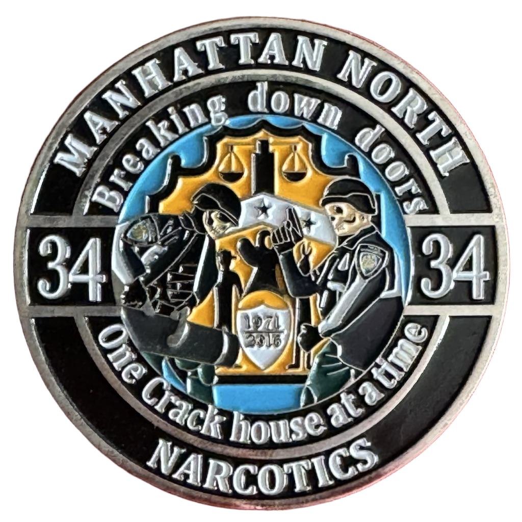 Manhattan North Narcotics OCCB, Manhattan North — front