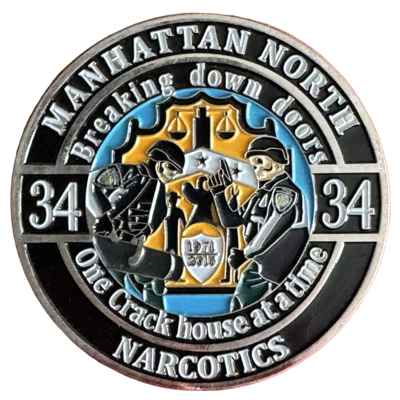 Manhattan North Narcotics OCCB, Manhattan North