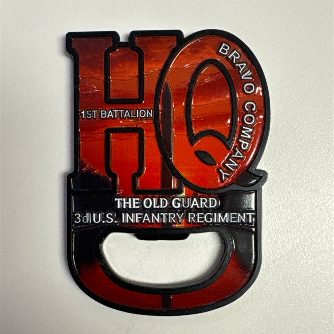 1st Battalion Bravo Company — front