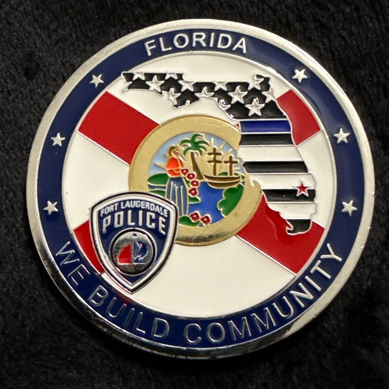 Fort Lauderdale Police Department — back