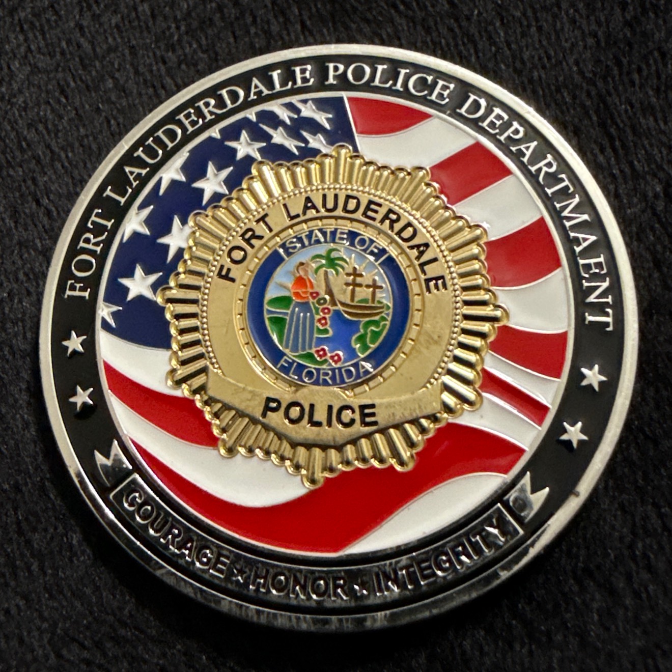 Fort Lauderdale Police Department — front