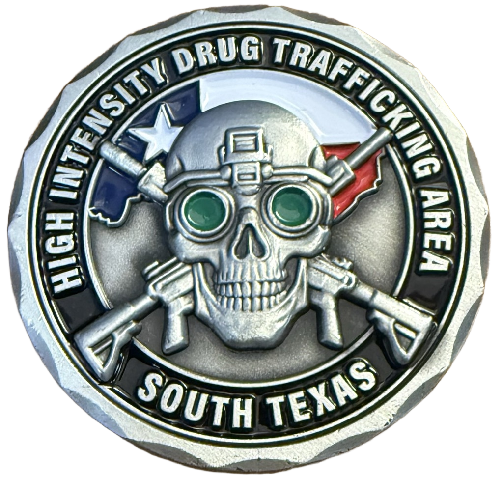 HIDTA South Texas — front