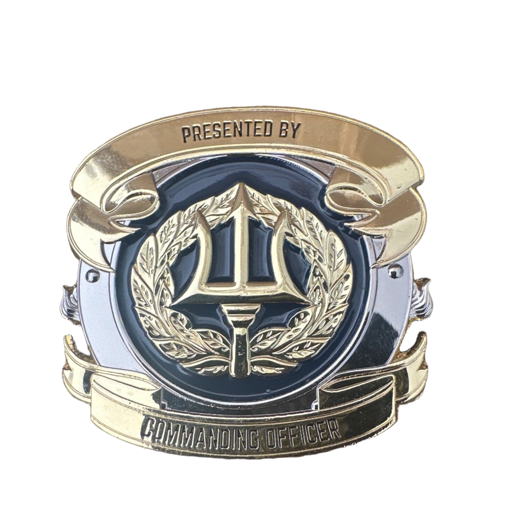 Commanding Officer — back