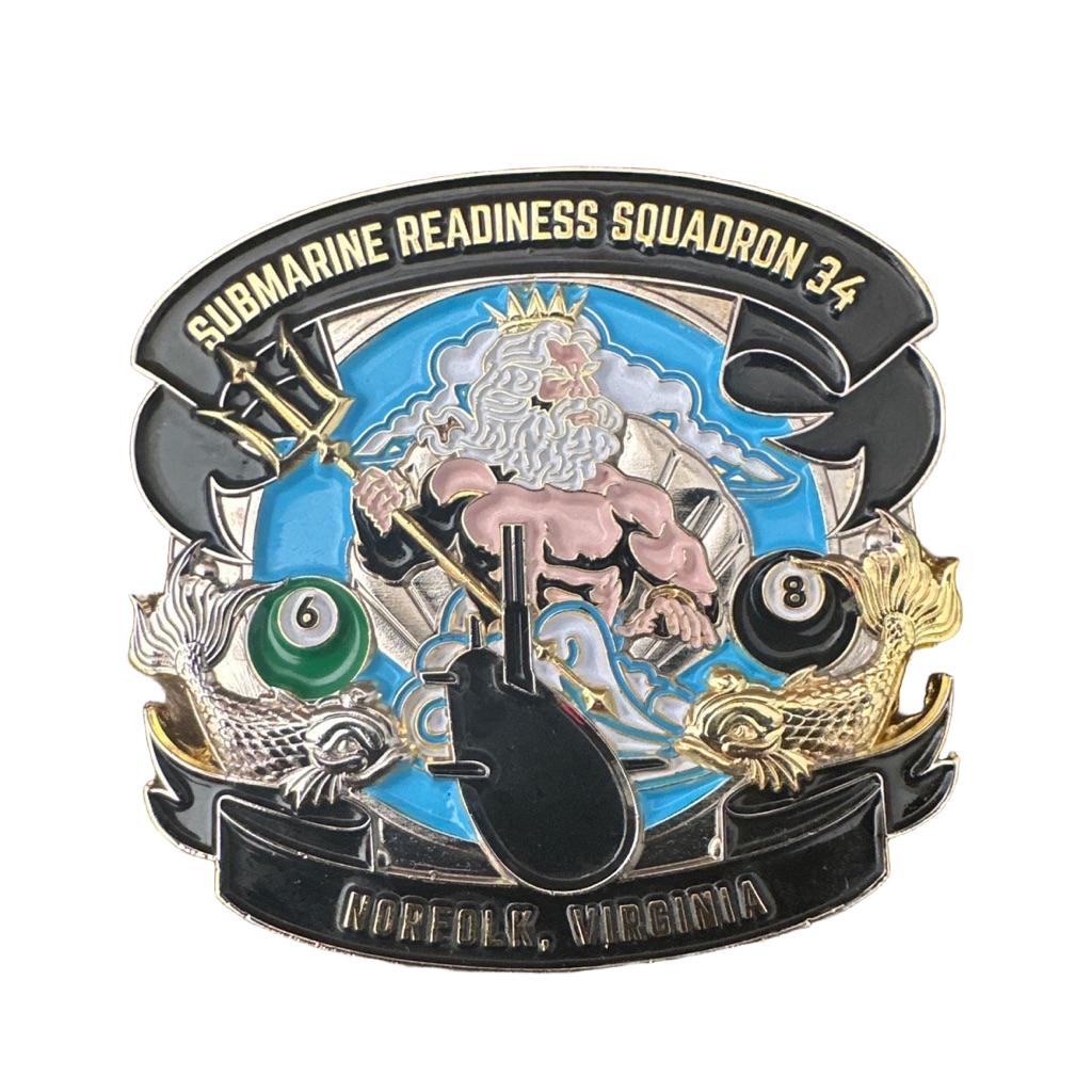 Commanding Officer — front