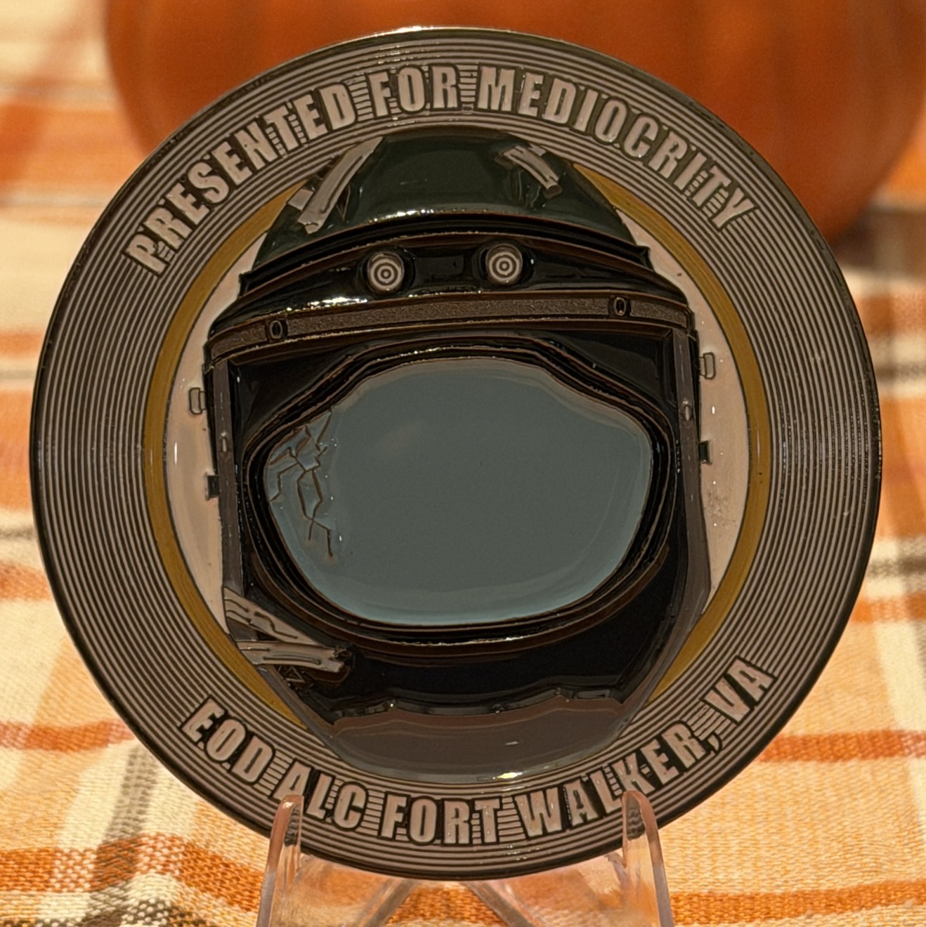 Ft. Walker/ Ft. AP Hill EOD — front