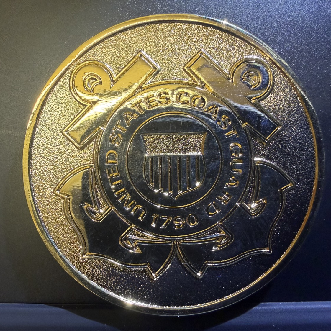 USCG - NY — back