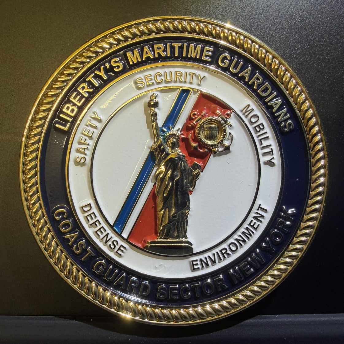 USCG - NY — front