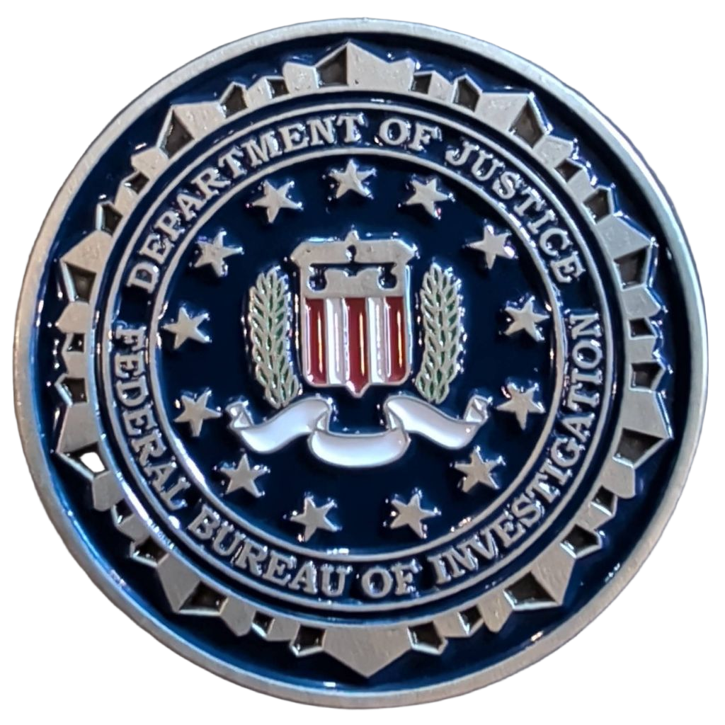 FBI New York — back