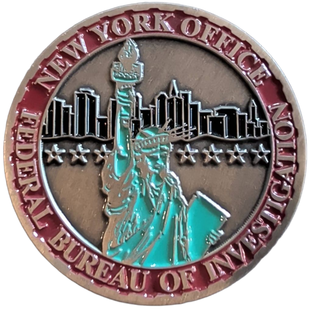 FBI New York — front