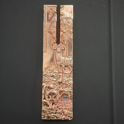 Copper Tuning Fork