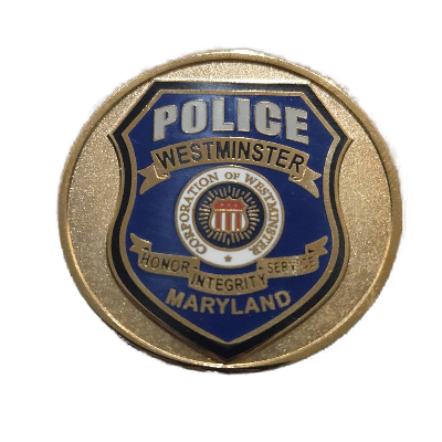 Westminster Police Department Coin