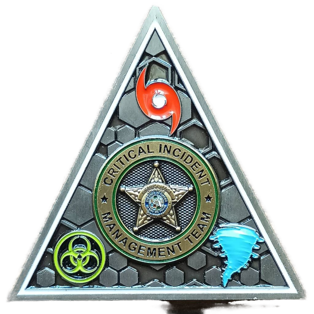 Orange County Sheriff's Office CIMT — front