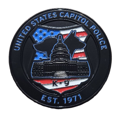 US Captiol Police K9 Coin